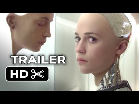 Ex Machina Official Teaser Trailer  (2015) - Oscar Isaac, Domhnall Gleeson Movie HD