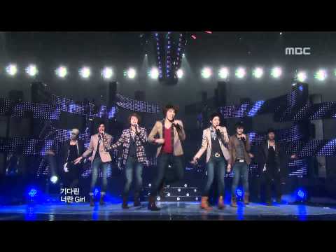 SS501 - Love Like This, 더블에스오공일 - 러브 라이크 디스, Music Core 20091107