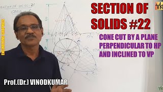 Download Lagu Section of Solids -22, Cone -6 by Prof. Vinodkumar Thumbnail
