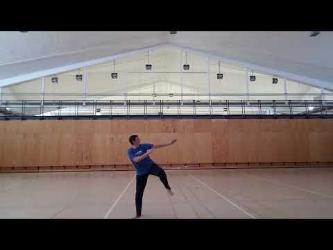 Nia at WWU - "Get Up" by Badmarsh & Shri