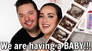 WE'RE HAVING A BABY!!! | Let's Get Glam