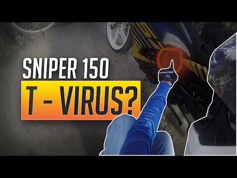 Yamaha Sniper 150 TENSIONER Problem Fix - TUNOG HELICOPTER? Video