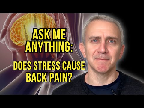ASK ME ANYTHING: Can Anxiety & Depression Cause Back Pain?