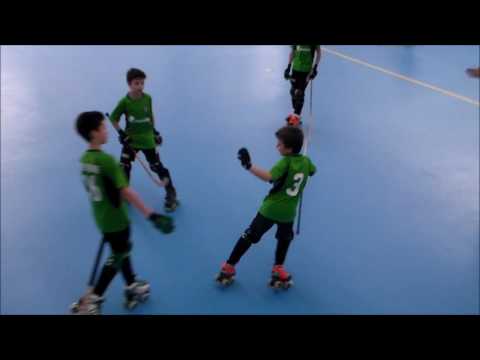 Infantis ::: Golo Rodrigo ::: HC Paço do Rei 2 - 9 AD Valongo ::: 2015/16