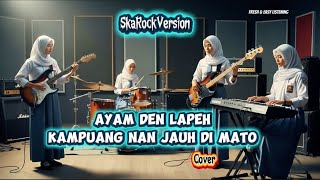 Download lagu Kampuang Nan Jauh Dimato & Ayam Den Lapeh | Ai Cover Musik Minang | Ska Rock Version mp3