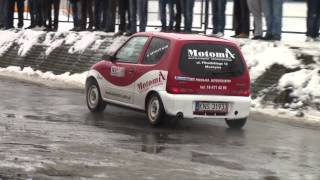 Janusz Król / Paweł Pociecha - Fiat SC - SuperOes Gorlice 2013-02-24