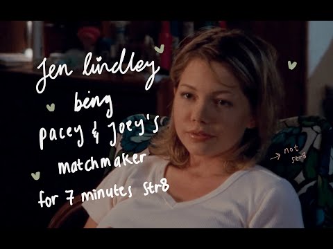 jen lindley being pacey & joey’s marriage counselor for 7 minutes straight