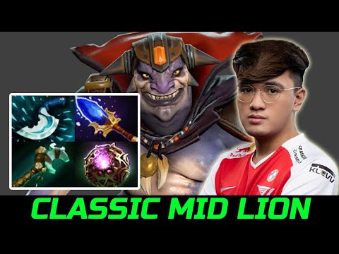 GABBI CLASSIC MIDLANE LION -  ONE FINGER OF DEATH DELETE DOTA 2