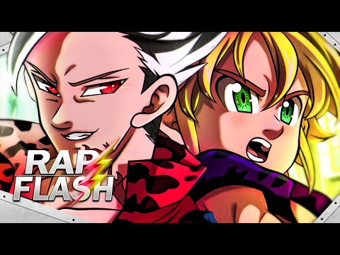 Rap do Meliodas e Ban (Nanatsu no Taizai) - ALÉM DO PURGATÓRIO | AniRap & Flash Beats (Prod. WB)