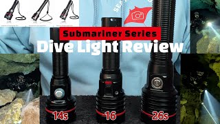 Are these Budget Dive Lights Actually Worth It?