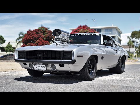 '69 Camaro 540ci Big Block ProStreet & Tubbed Muscle Car | FOR SALE !!