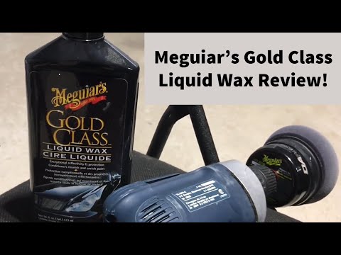 How good is the MEGUIARS Gold Class Wax?