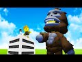 We Turn Into Gorillas and Terrorize the World in Wobbly Life Multiplayer!