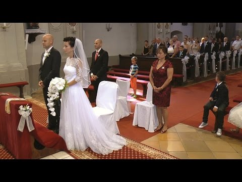 Martinka a Silvester - svadobný videoklip - 8.8.2015