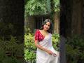 Devika Sanjay ️ Malayalam Actress In Saree Ytshorts Trendingvideo Actress Mallu