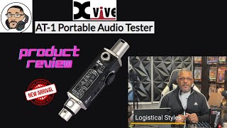 Xvive AT-1 Portable Audio Tester review