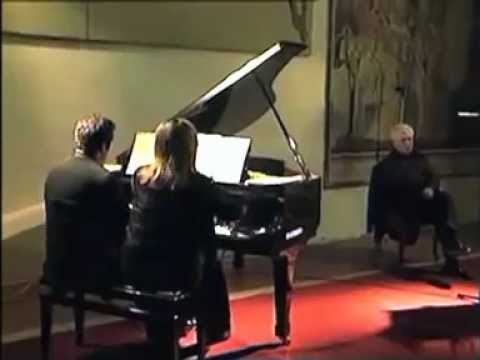 Cesare Sanfiorenzo - LA DIVINA COMMEDIA - 3 - UGO PAGLIAI - DUO PIANISTICO DI FIRENZE