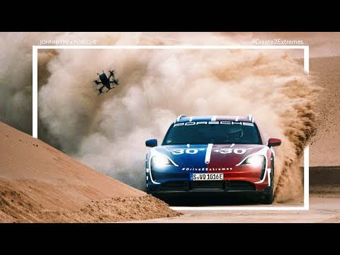 Pushing The Limit - Porsche Taycan