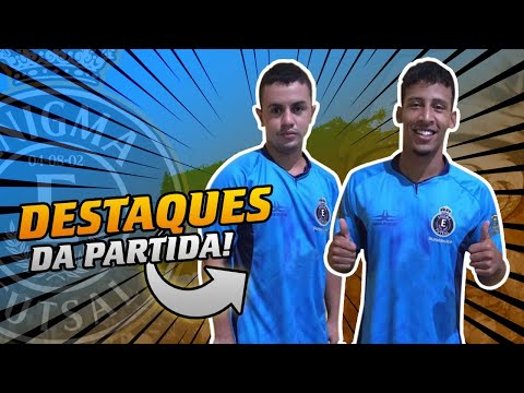 Terceiro Jogo Enigma F.S. x Revoada F.S. - 4° Copa liga Zona Leste