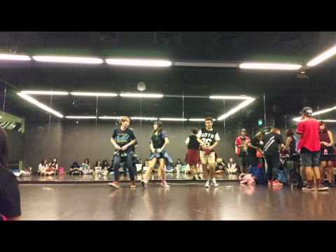 140815 KPOP Dance Off Vol 54: Cross Gene - Amazing -Bad Lady-