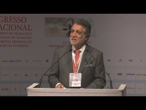 19º CONGRESSO NACIONAL – 2º PAINEL (1/2)