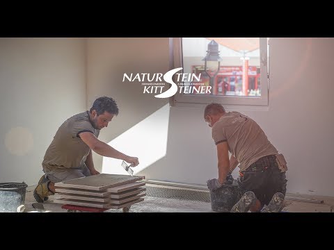 Naturstein Kittsteiner - Innenboden FULL HD