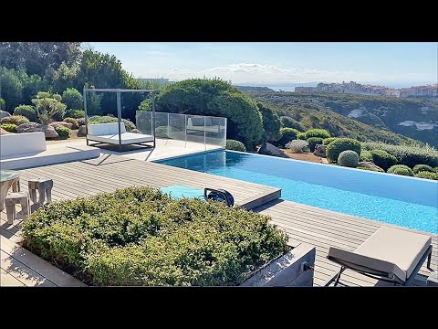VISIT A VERY MEDITERRANEAN PRIVATE GARDEN IN A SUBLIME PANORAMA AT THE SOUTHERN TIP OF CORSICA