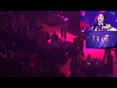 IDOL REACTION TO RED VELVET (SMA 2017)