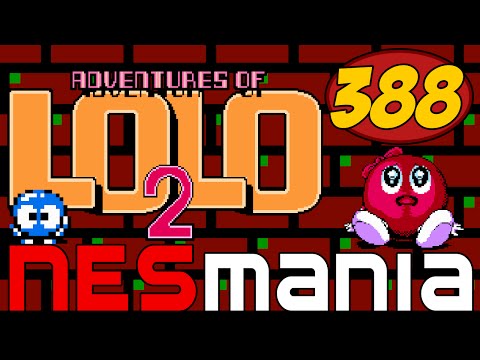 388/713 Adventures of Lolo 2 - NESMania