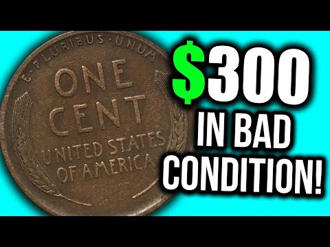 SUPER EXPENSIVE OLD PENNY COINS TO LOOK FOR!! 1914 WHEAT PENNIES WORTH MONEY