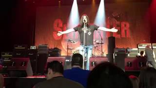 SLAUGHTER - "EYE TO EYE" LIVE AT MOHEGAN SUN ARENA 10/6/17