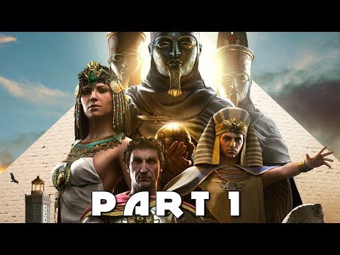 ASSASSIN'S CREED ORIGINS NEW GAMEPLAY WALKTHROUGH PART 1 - Meketre (AC Origins)