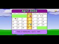 April 2026 Is Here