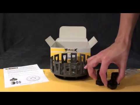 ProX Racing Parts Unboxing a Clutch Basket