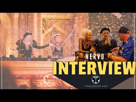 NERVO Interview with AdamK - Tomorrowland Brasil 2024