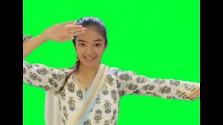 Green Screen New Dancing Video Anuska Sen #trendin