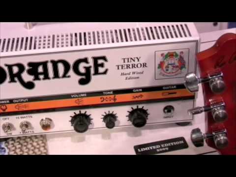 New Orange Dual Terror Amp NAMM 2009