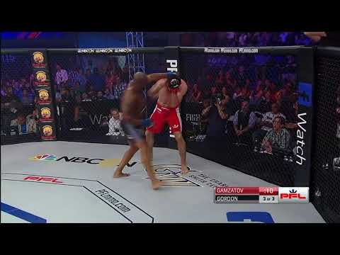 PFL3 DC: Fight 9 - Gamzatov def Gordon