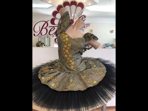 Сценический костюм Сатанелла F 0521 - video 2