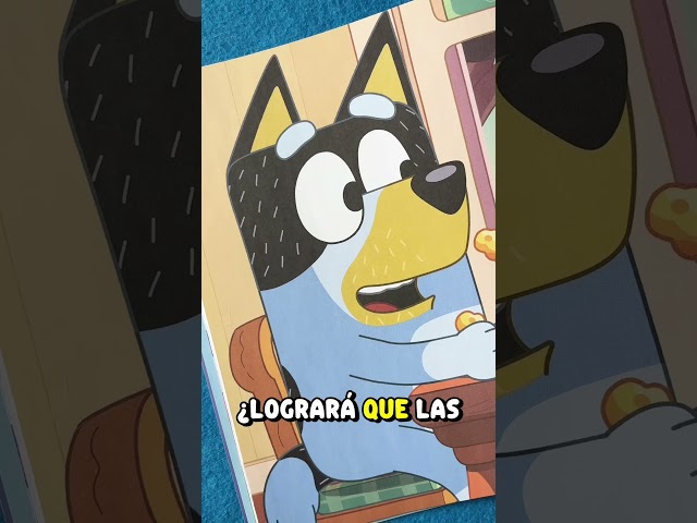 Vídeo relacionado con Bluey. Un cuento - Papá robot (edición en español): 9 (Cuentos infantiles)