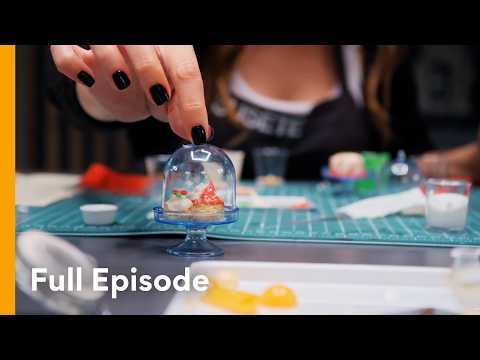 Miniaturists Serve Up Tiny Cakes & an Unforgettable Dining Room! 🍰 🍽️ | Best in Miniature S1