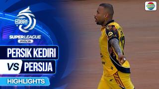 PERSIK Kediri VS PERSIJA - Highlights | BRI Super League 2025/26