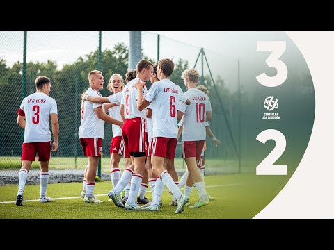 CLJ U17: ŁKS Łódź - Resovia Rzeszów 3:2 | SKRÓT MECZU