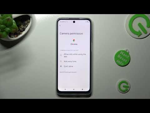 How to Manage Permissions of Applications in Motorola Moto G73 – Allow/Deny App Location Access