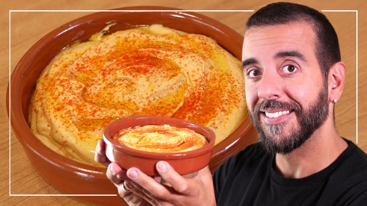 El HUMMUS MÁS CREMOSO con todos los SECRETOS