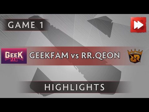 Geek Fam vs Rex Regum QEON [Game 1] ProDotA Cup Series by Azubu.tv - Dota Highlights