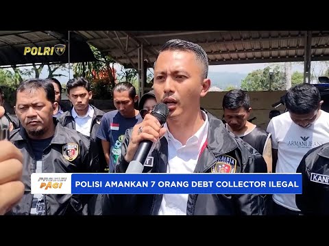 POLRESTA BANDUNG AMANKAN KOMPLOTAN DEBT COLLECTOR