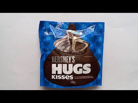 Hershey's HUGS Kisses review