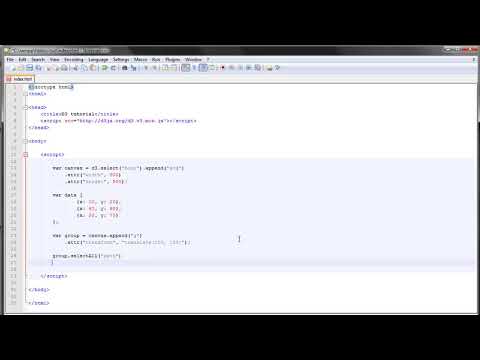 11 D3 js tutorial for beginner 201911   Paths
