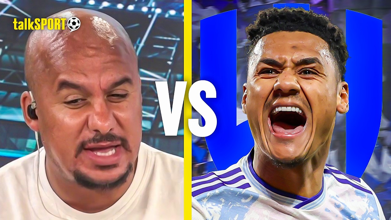 "BAD TASTE!" Gabby Agbonlahor INSISTS Aston Villa DESERVED BETTER From Ollie Watkins!
